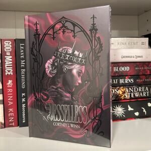 Moonlight Book Box Special Signed Vesselless By Cortney L. Winn